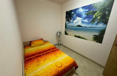 Rent of a furnished 2-room apartment near the sea, Kabakum, Varna, Bulgaria